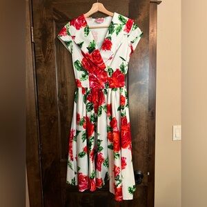 50’s Pinup Costume Dress Size Small (4/6)